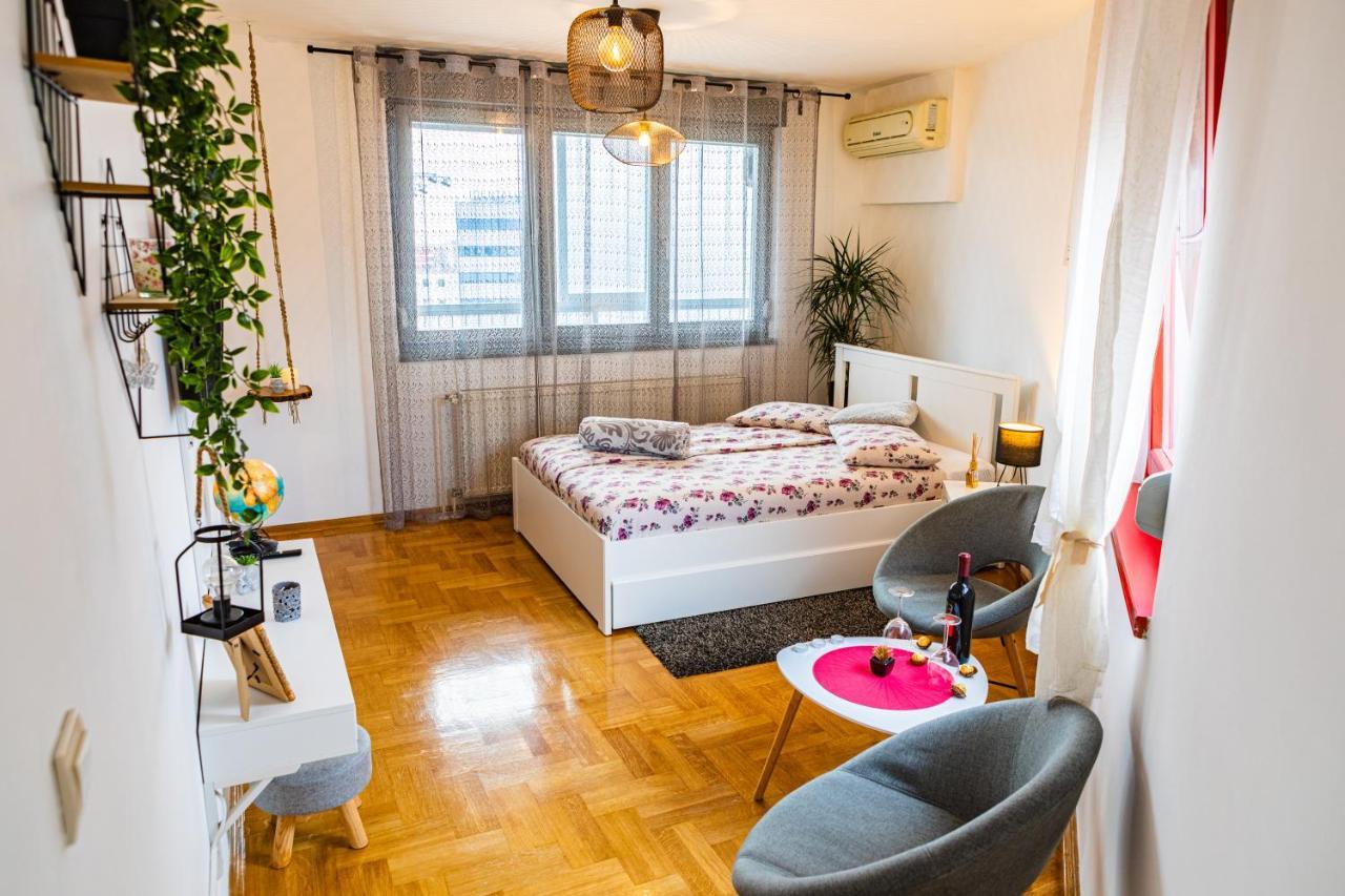 Flexible Selfcheckins 15 & 19 - Zagreb - Garage - Loggia - New - Apartments Repinc Екстериор снимка