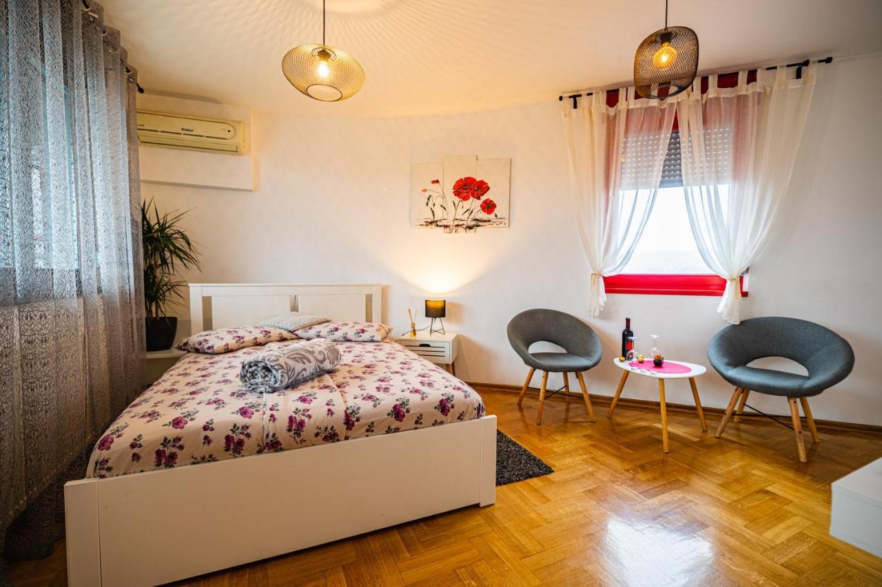 Flexible Selfcheckins 15 & 19 - Zagreb - Garage - Loggia - New - Apartments Repinc Екстериор снимка