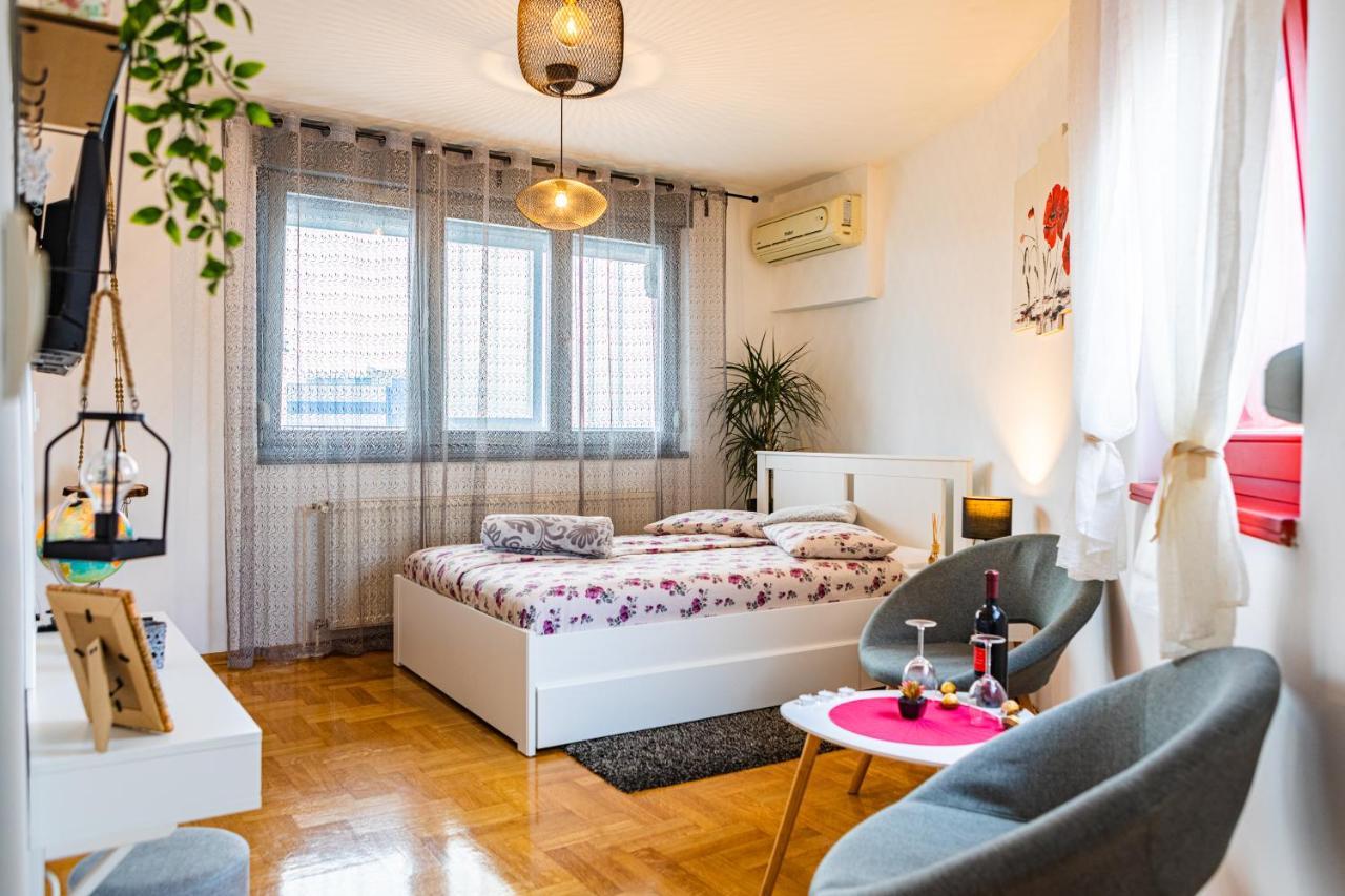 Flexible Selfcheckins 15 & 19 - Zagreb - Garage - Loggia - New - Apartments Repinc Екстериор снимка