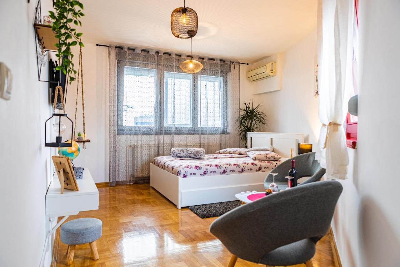 Flexible Selfcheckins 15 & 19 - Zagreb - Garage - Loggia - New - Apartments Repinc Екстериор снимка