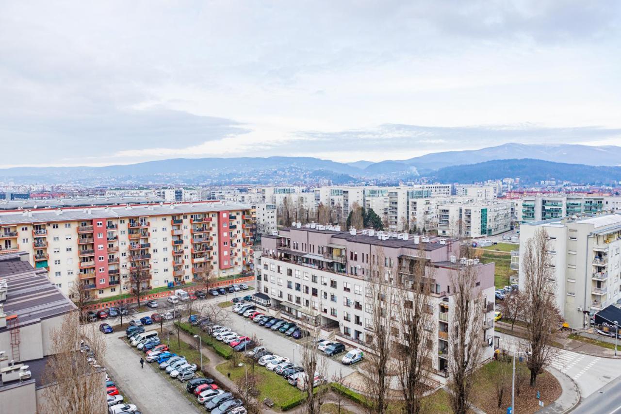 Flexible Selfcheckins 15 & 19 - Zagreb - Garage - Loggia - New - Apartments Repinc Екстериор снимка