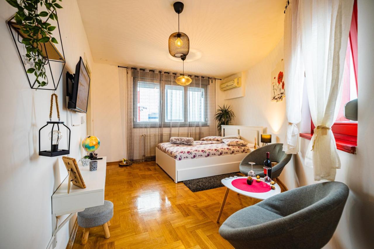 Flexible Selfcheckins 15 & 19 - Zagreb - Garage - Loggia - New - Apartments Repinc Екстериор снимка