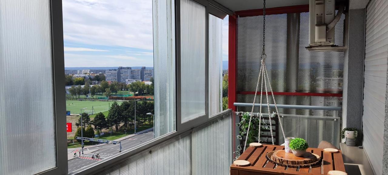 Flexible Selfcheckins 15 & 19 - Zagreb - Garage - Loggia - New - Apartments Repinc Екстериор снимка