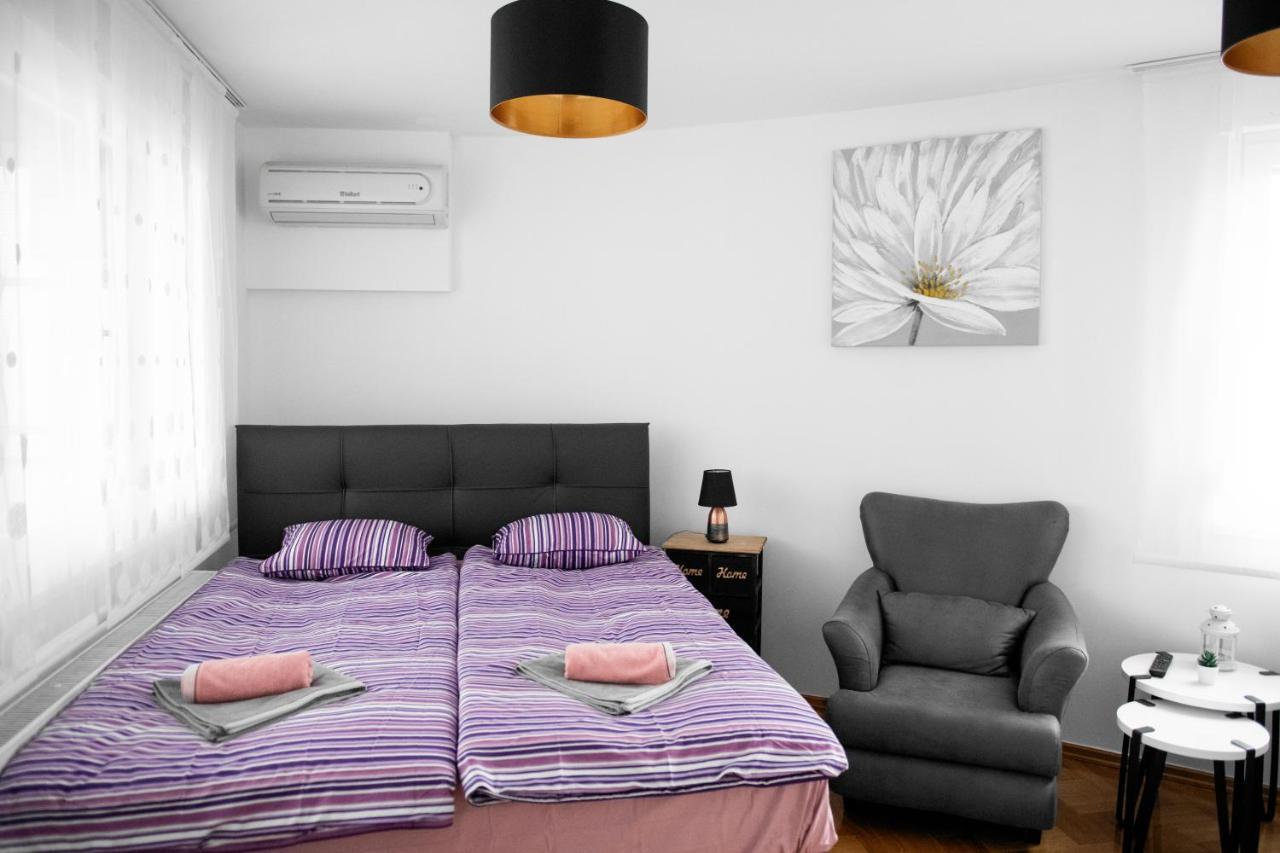 Flexible Selfcheckins 15 & 19 - Zagreb - Garage - Loggia - New - Apartments Repinc Екстериор снимка