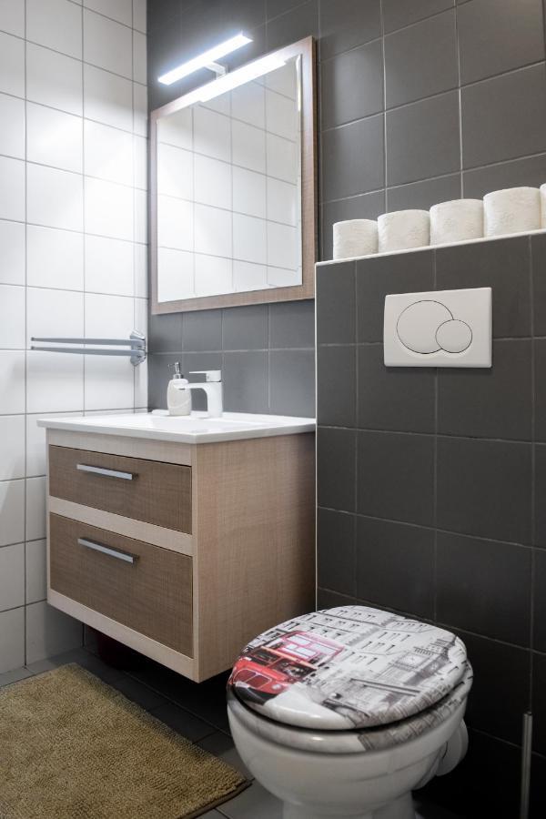 Flexible Selfcheckins 15 & 19 - Zagreb - Garage - Loggia - New - Apartments Repinc Екстериор снимка