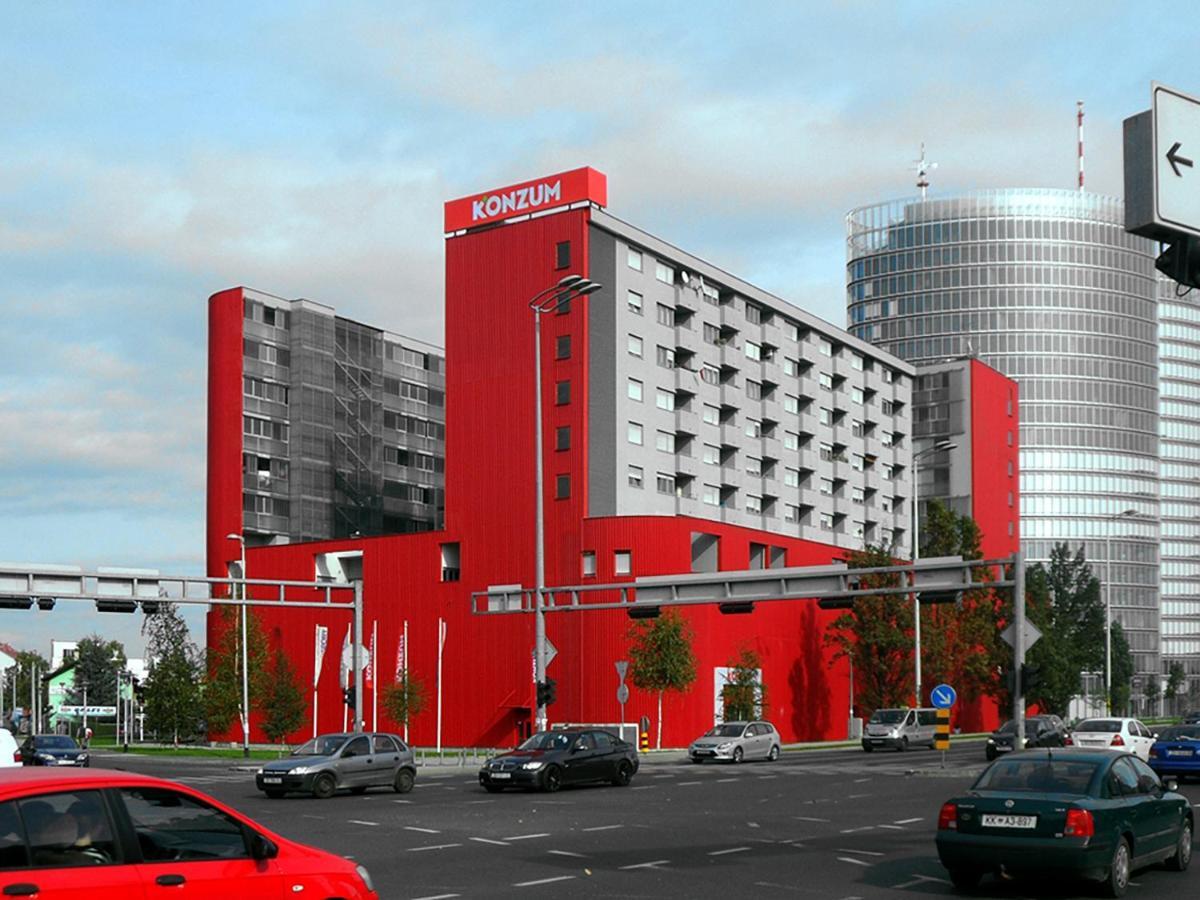 Flexible Selfcheckins 15 & 19 - Zagreb - Garage - Loggia - New - Apartments Repinc Екстериор снимка